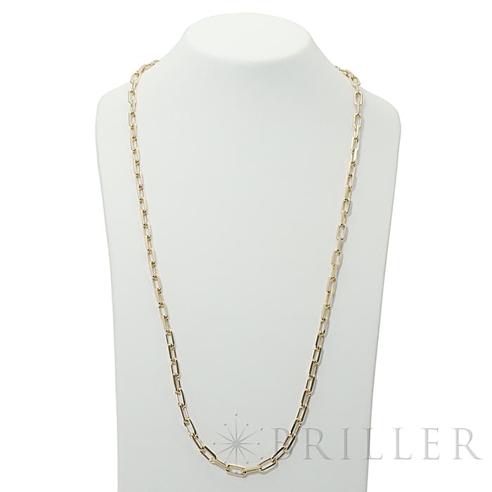 CARTIER カルティエ サントス ドゥ カルティエ ネックレス イエローゴールド B7224582 13