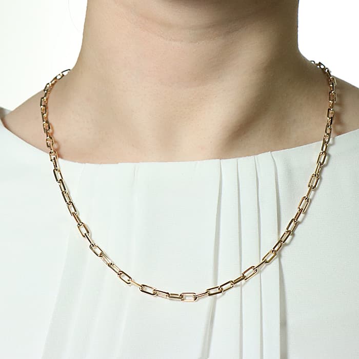 CARTIER カルティエ サントス ドゥ カルティエ ネックレス イエローゴールド B7224582 14