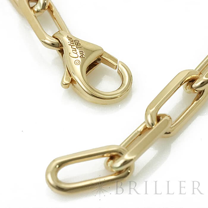 CARTIER カルティエ サントス ドゥ カルティエ ネックレス イエローゴールド B7224582 4