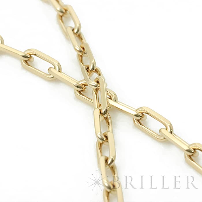 CARTIER カルティエ サントス ドゥ カルティエ ネックレス イエローゴールド B7224582 5