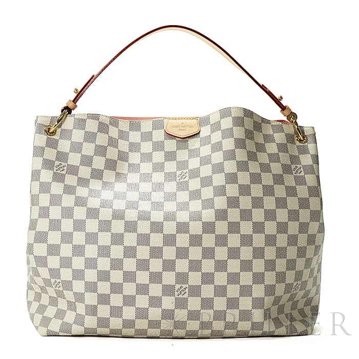 新品)LOUIS VUITTON ルイ・ヴィトン グレースフル MM ダミエ・アズール