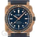 BELL & ROSS ベル&ロス BR BR0392-D-BU-BR-LGS
