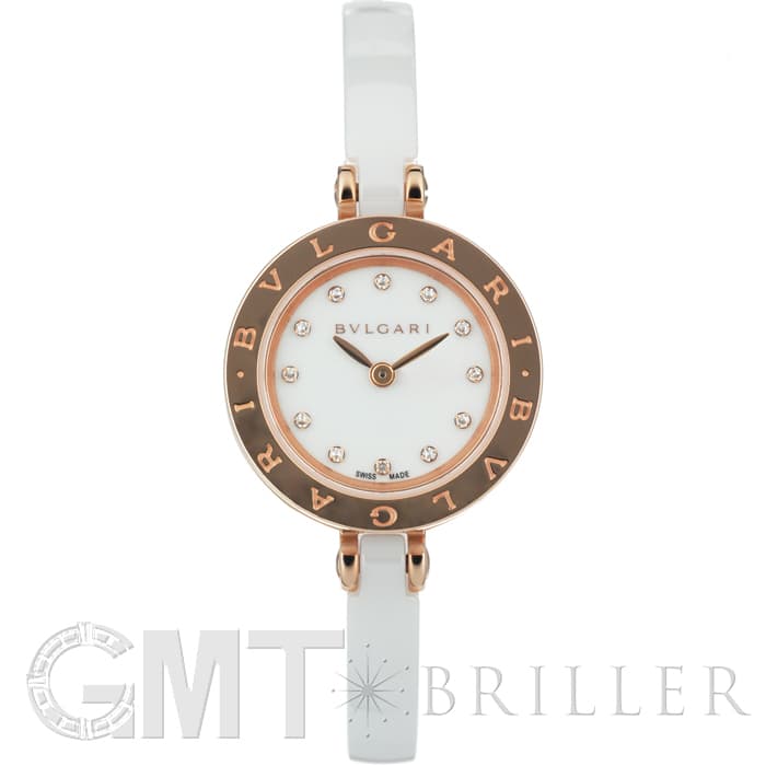 BVLGARI ブルガリ ビーゼロ1 BZ23WSGCC/12 ホワイトセラミック ピンクゴールド メイン