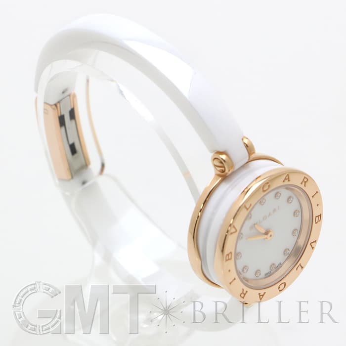 BVLGARI ブルガリ ビーゼロ1 BZ23WSGCC/12 ホワイトセラミック ピンクゴールド 9