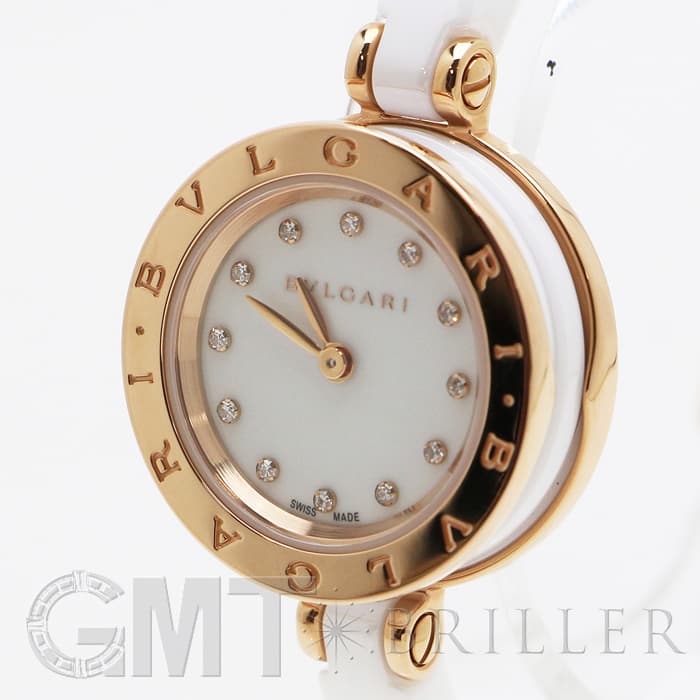 BVLGARI ブルガリ ビーゼロ1 BZ23WSGCC/12 ホワイトセラミック ピンクゴールド 11
