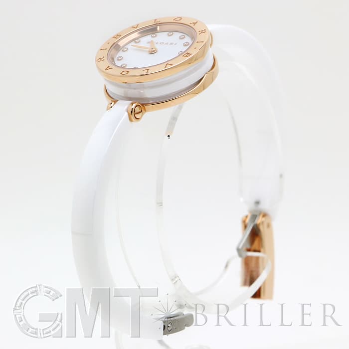 BVLGARI ブルガリ ビーゼロ1 BZ23WSGCC/12 ホワイトセラミック ピンクゴールド 13