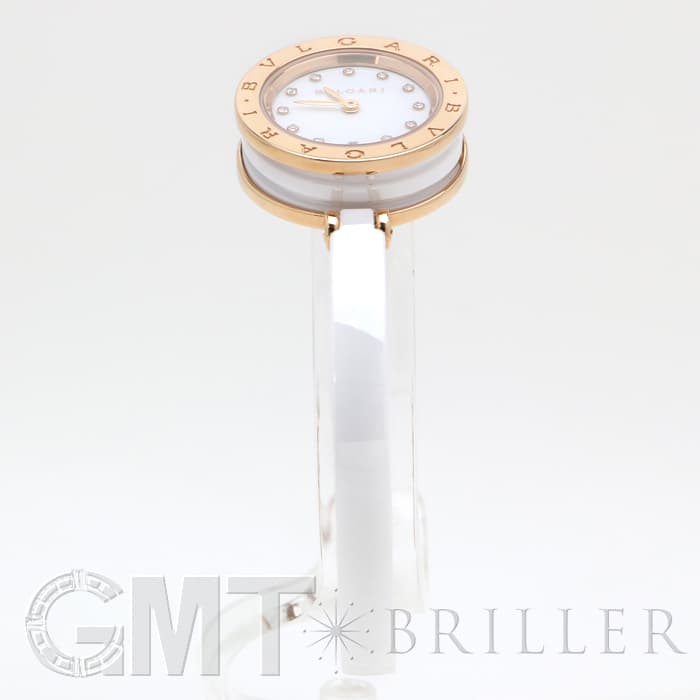 BVLGARI ブルガリ ビーゼロ1 BZ23WSGCC/12 ホワイトセラミック ピンクゴールド 14