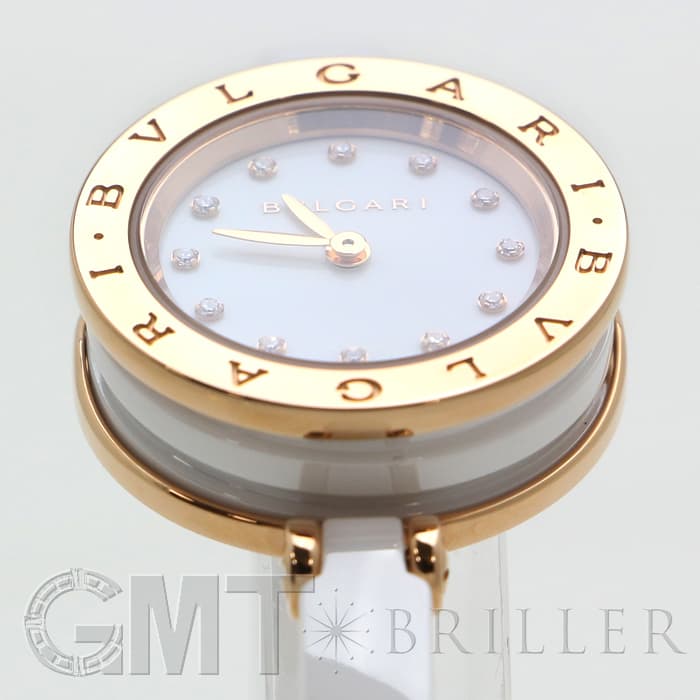 BVLGARI ブルガリ ビーゼロ1 BZ23WSGCC/12 ホワイトセラミック ピンクゴールド 15