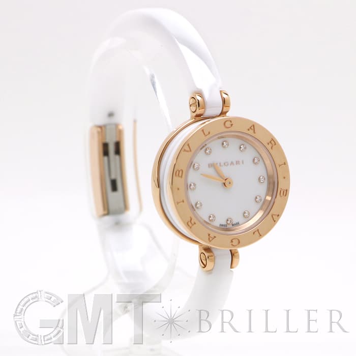 BVLGARI ブルガリ ビーゼロ1 BZ23WSGCC/12 ホワイトセラミック ピンクゴールド 1