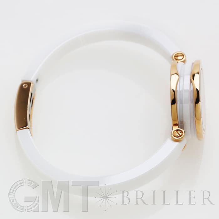 BVLGARI ブルガリ ビーゼロ1 BZ23WSGCC/12 ホワイトセラミック ピンクゴールド 21