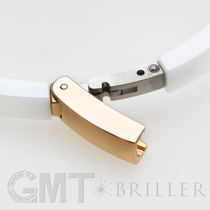 BVLGARI ブルガリ ビーゼロ1 BZ23WSGCC/12 ホワイトセラミック ピンクゴールド 23