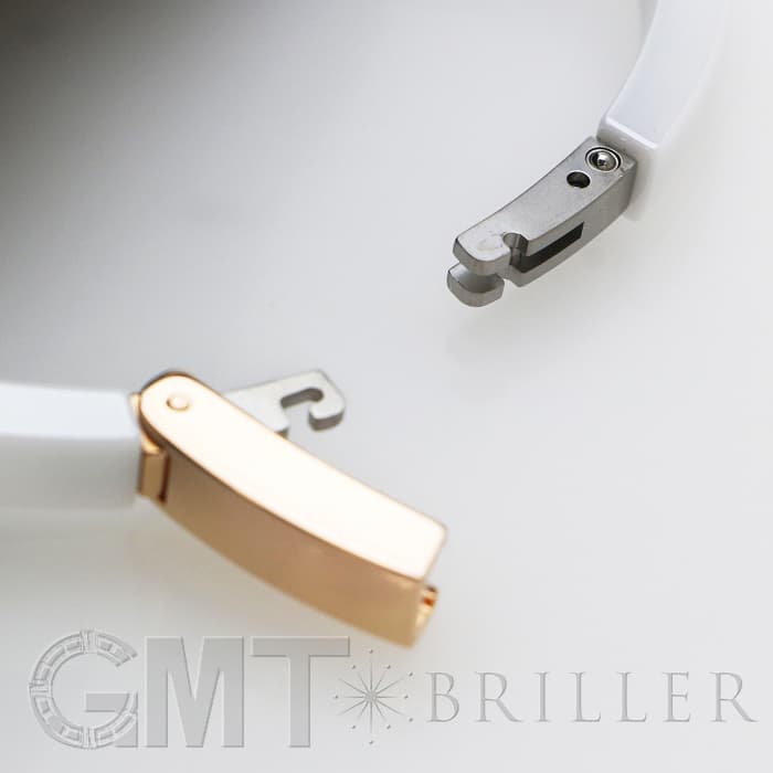 BVLGARI ブルガリ ビーゼロ1 BZ23WSGCC/12 ホワイトセラミック ピンクゴールド 24