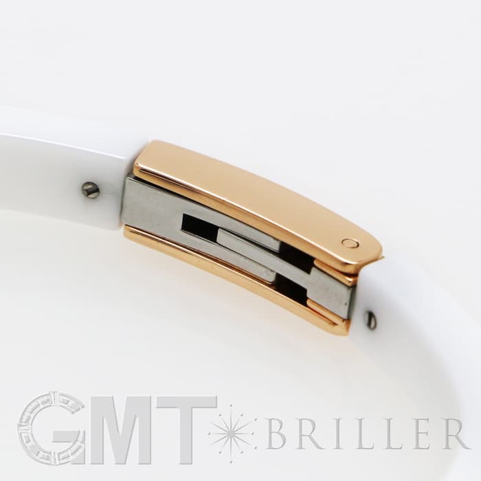 BVLGARI ブルガリ ビーゼロ1 BZ23WSGCC/12 ホワイトセラミック ピンクゴールド 25