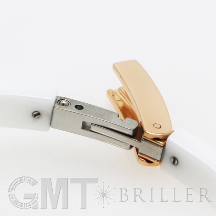 BVLGARI ブルガリ ビーゼロ1 BZ23WSGCC/12 ホワイトセラミック ピンクゴールド 26