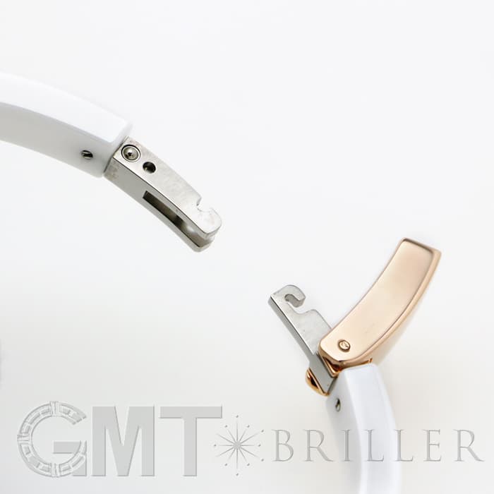 BVLGARI ブルガリ ビーゼロ1 BZ23WSGCC/12 ホワイトセラミック ピンクゴールド 27