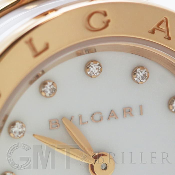 BVLGARI ブルガリ ビーゼロ1 BZ23WSGCC/12 ホワイトセラミック ピンクゴールド 3