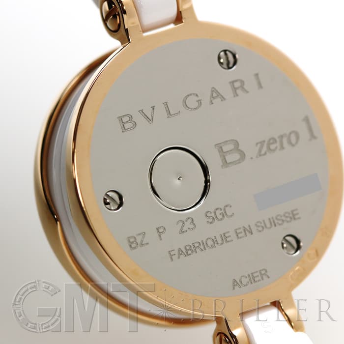 BVLGARI ブルガリ ビーゼロ1 BZ23WSGCC/12 ホワイトセラミック ピンクゴールド 5