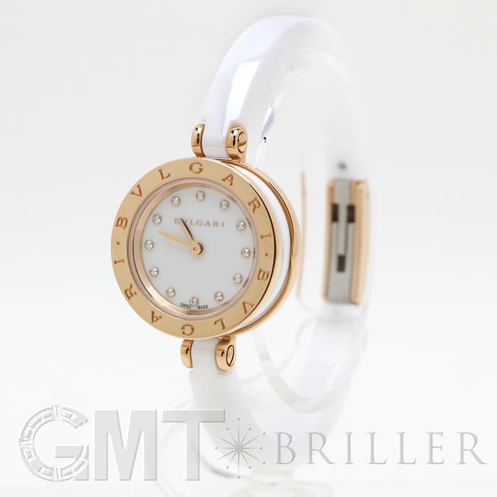 BVLGARI ブルガリ ビーゼロ1 BZ23WSGCC/12 ホワイトセラミック ピンクゴールド 7