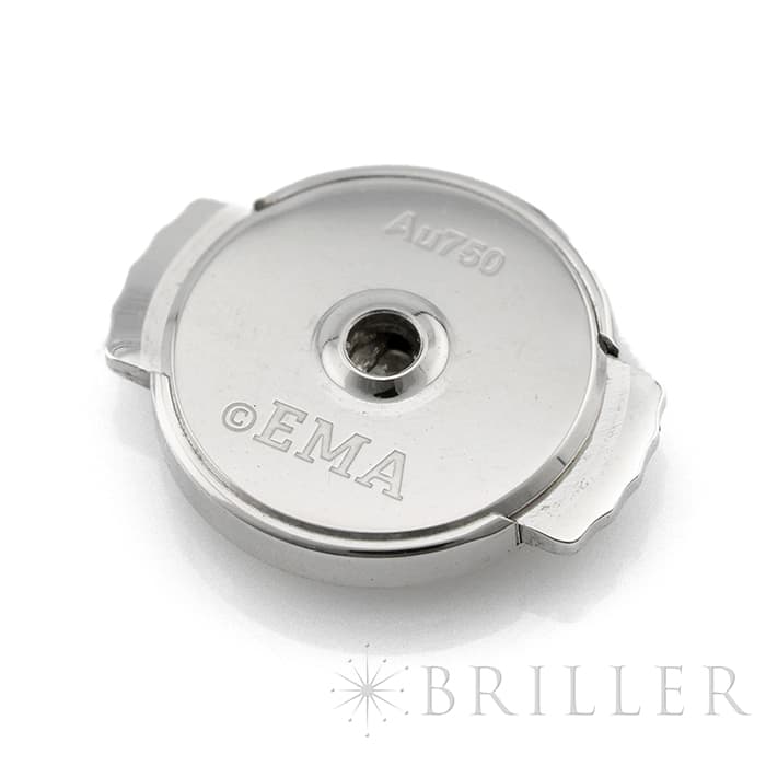 Van Cleef & Arpels ヴァン クリーフ&アーペル ペルレ クルール ピアス ホワイトゴールド ターコイズ VCARP4DT00 9