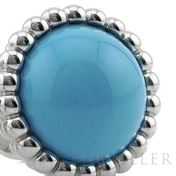 Van Cleef & Arpels ヴァン クリーフ&アーペル ペルレ クルール ピアス ホワイトゴールド ターコイズ VCARP4DT00 12