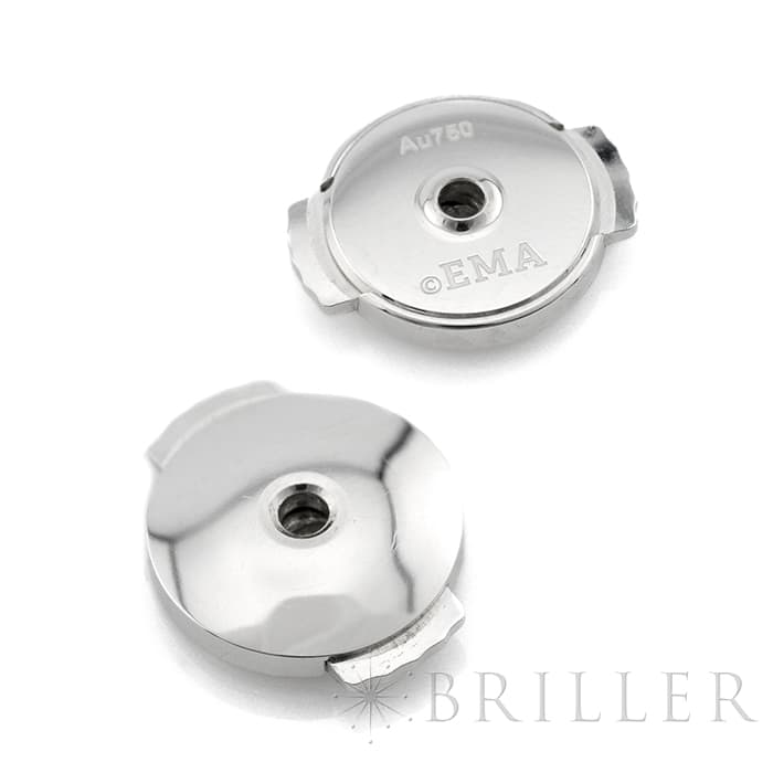 Van Cleef & Arpels ヴァン クリーフ&アーペル ペルレ クルール ピアス ホワイトゴールド ターコイズ VCARP4DT00 6