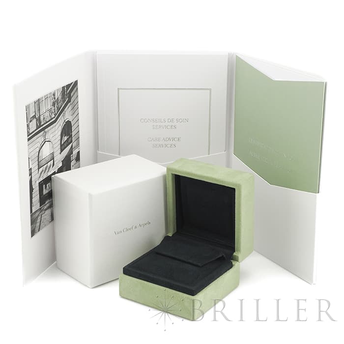 Van Cleef & Arpels ヴァン クリーフ&アーペル ペルレ クルール ピアス ホワイトゴールド ターコイズ VCARP4DT00 7