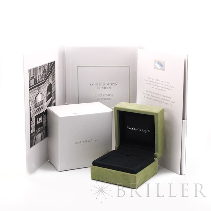 Van Cleef & Arpels ヴァン クリーフ&アーペル ドゥ パピヨン ペンダント ネックレス イエローゴールド ツァボライトガーネット ダイヤモンド VCAR06W700 6