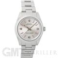 ROLEX ロレックス オイスターパーペチュアル 31 177200 シルバー 369 ピンクバーインデックス メイン