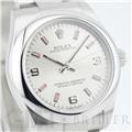 ROLEX ロレックス オイスターパーペチュアル 31 177200 シルバー 369 ピンクバーインデックス 9