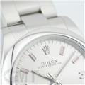ROLEX ロレックス オイスターパーペチュアル 31 177200 シルバー 369 ピンクバーインデックス 10