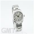 ROLEX ロレックス オイスターパーペチュアル 31 177200 シルバー 369 ピンクバーインデックス 18