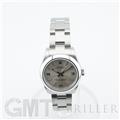 ROLEX ロレックス オイスターパーペチュアル 31 177200 シルバー 369 ピンクバーインデックス 19
