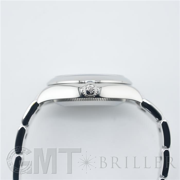 ROLEX ロレックス オイスターパーペチュアル 31 177200 シルバー 369 ピンクバーインデックス 23