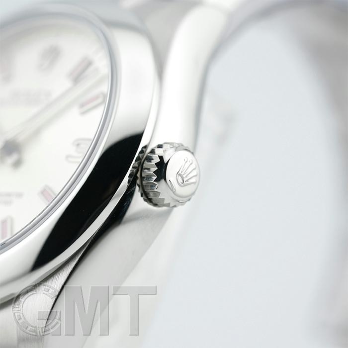 ROLEX ロレックス オイスターパーペチュアル 31 177200 シルバー 369 ピンクバーインデックス 24