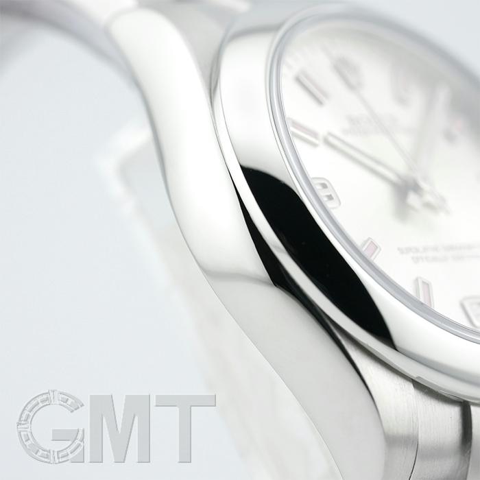 ROLEX ロレックス オイスターパーペチュアル 31 177200 シルバー 369 ピンクバーインデックス 25