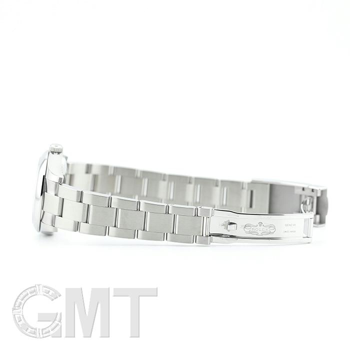 ROLEX ロレックス オイスターパーペチュアル 31 177200 シルバー 369 ピンクバーインデックス 26