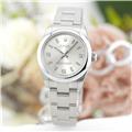 ROLEX ロレックス オイスターパーペチュアル 31 177200 シルバー 369 ピンクバーインデックス 2