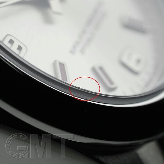 ROLEX ロレックス オイスターパーペチュアル 31 177200 シルバー 369 ピンクバーインデックス 5