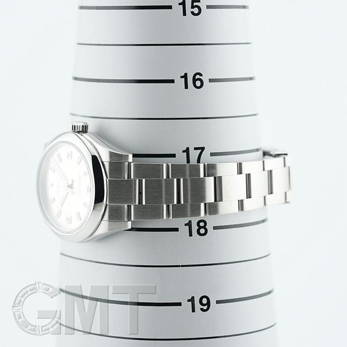 ROLEX ロレックス オイスターパーペチュアル 31 177200 シルバー 369 ピンクバーインデックス 8