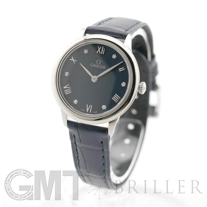 OMEGA オメガ デ・ヴィル プレステージ 27.5mm 434.13.28.60.53.002 1