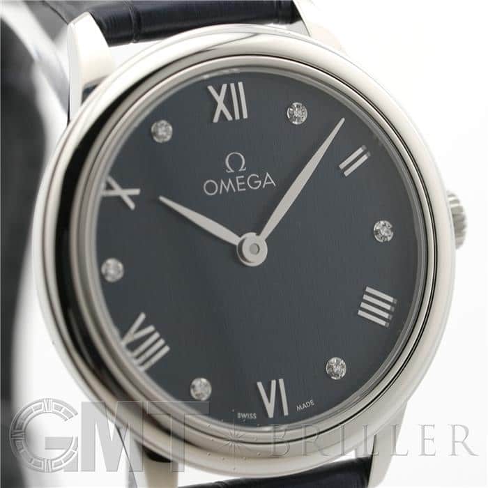 OMEGA オメガ デ・ヴィル プレステージ 27.5mm 434.13.28.60.53.002 6