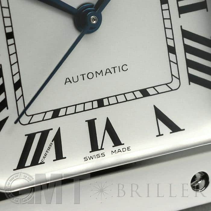 CARTIER カルティエ サントス ドゥ カルティエ MM WSSA0029 9