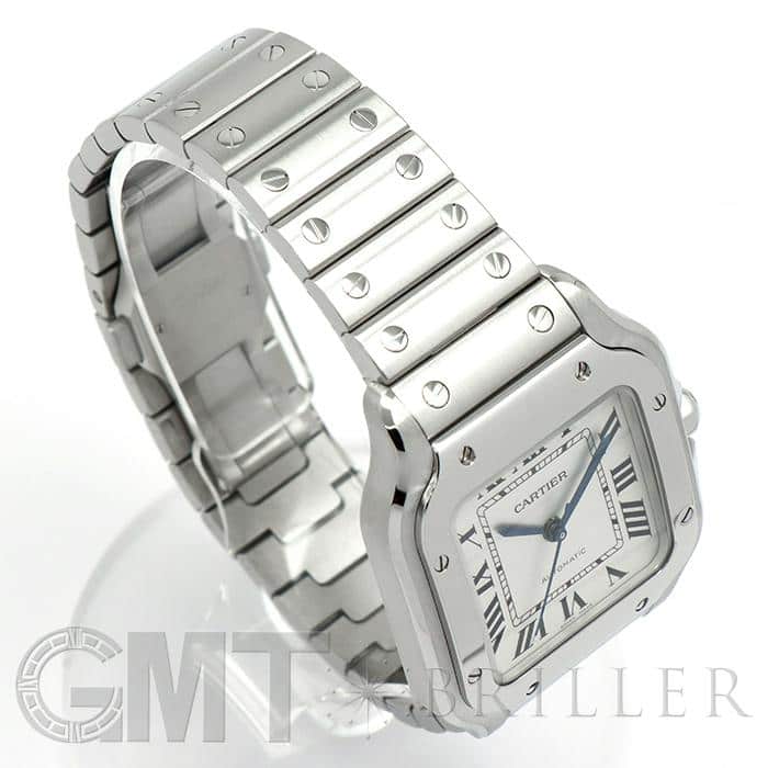 CARTIER カルティエ サントス ドゥ カルティエ MM WSSA0029 11