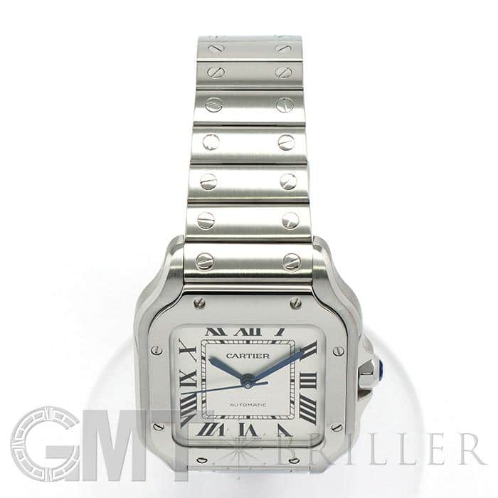 CARTIER カルティエ サントス ドゥ カルティエ MM WSSA0029 12