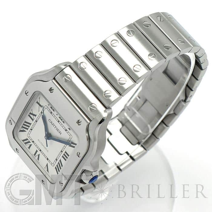 CARTIER カルティエ サントス ドゥ カルティエ MM WSSA0029 13