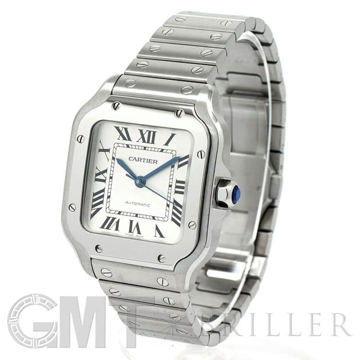 CARTIER カルティエ サントス ドゥ カルティエ MM WSSA0029 1