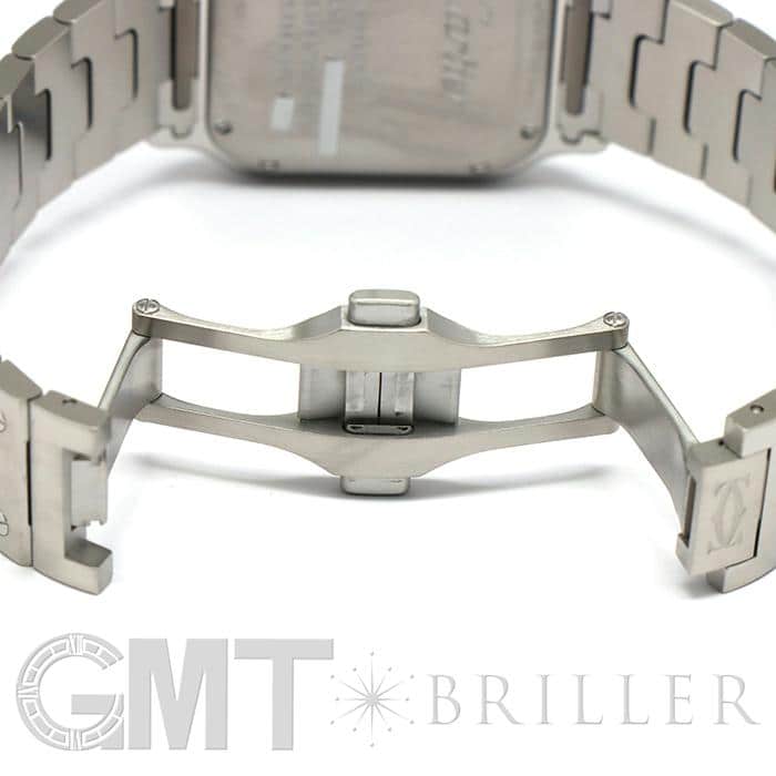 CARTIER カルティエ サントス ドゥ カルティエ MM WSSA0029 21