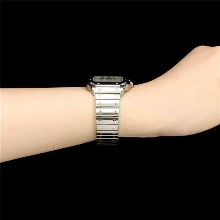 CARTIER カルティエ サントス ドゥ カルティエ MM WSSA0029 26