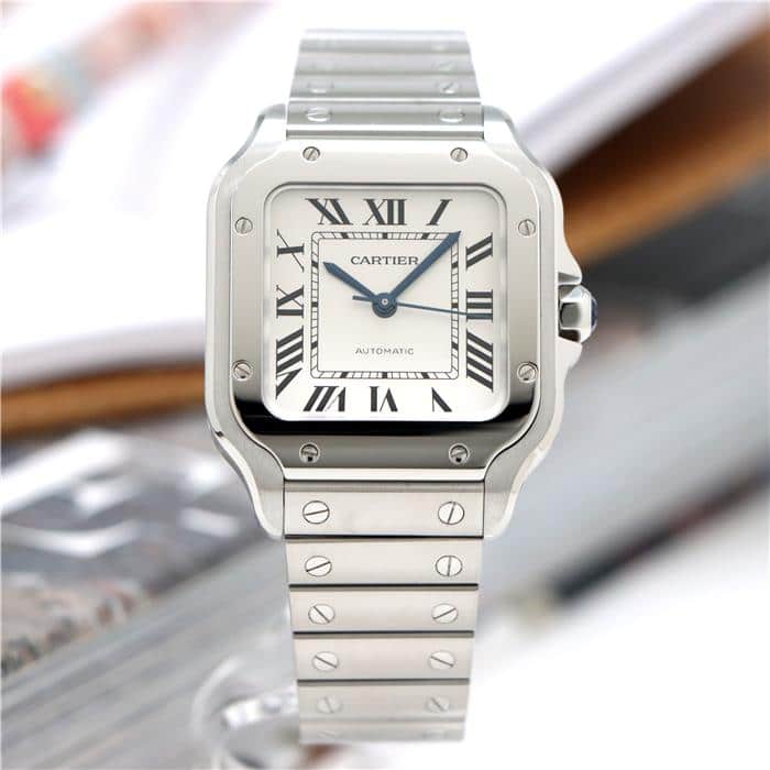 CARTIER カルティエ サントス ドゥ カルティエ MM WSSA0029 2