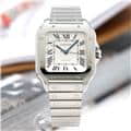 CARTIER カルティエ サントス ドゥ カルティエ MM WSSA0029 2